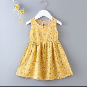 Toddler girl dress two different sizes